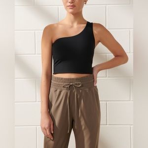 Abercrombie YPB sculptLUX One-Shoulder Slim Tank